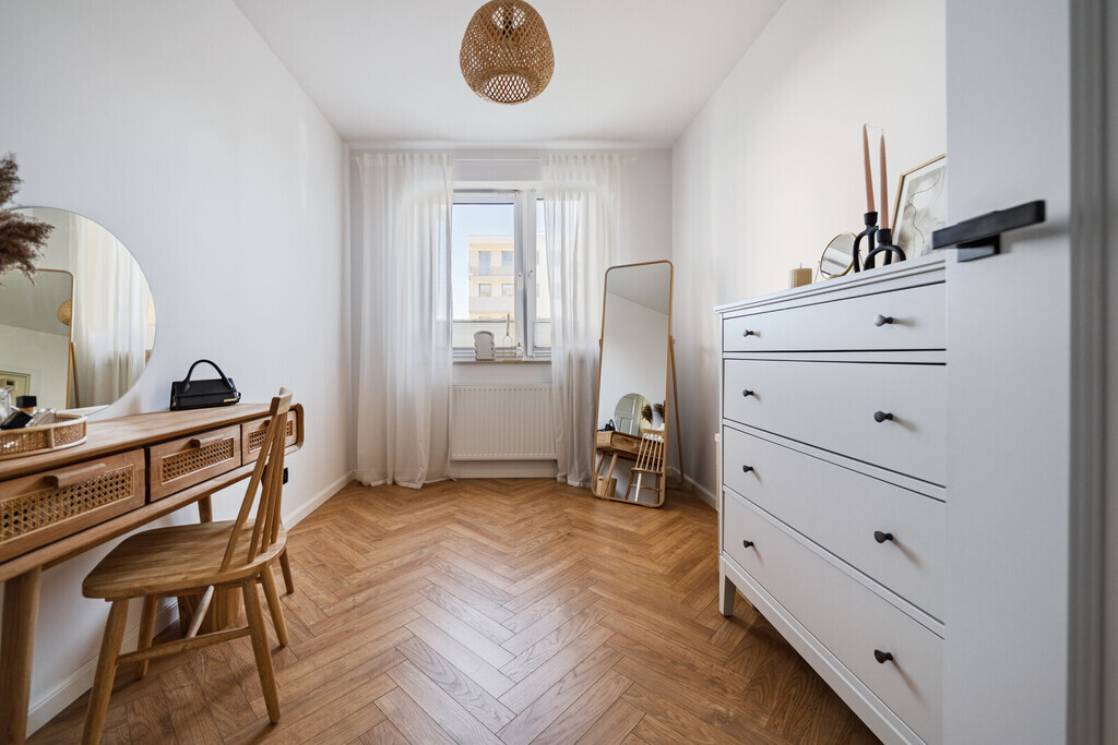 Mieszkanie z dużym ogródkiem - Zielony Południk