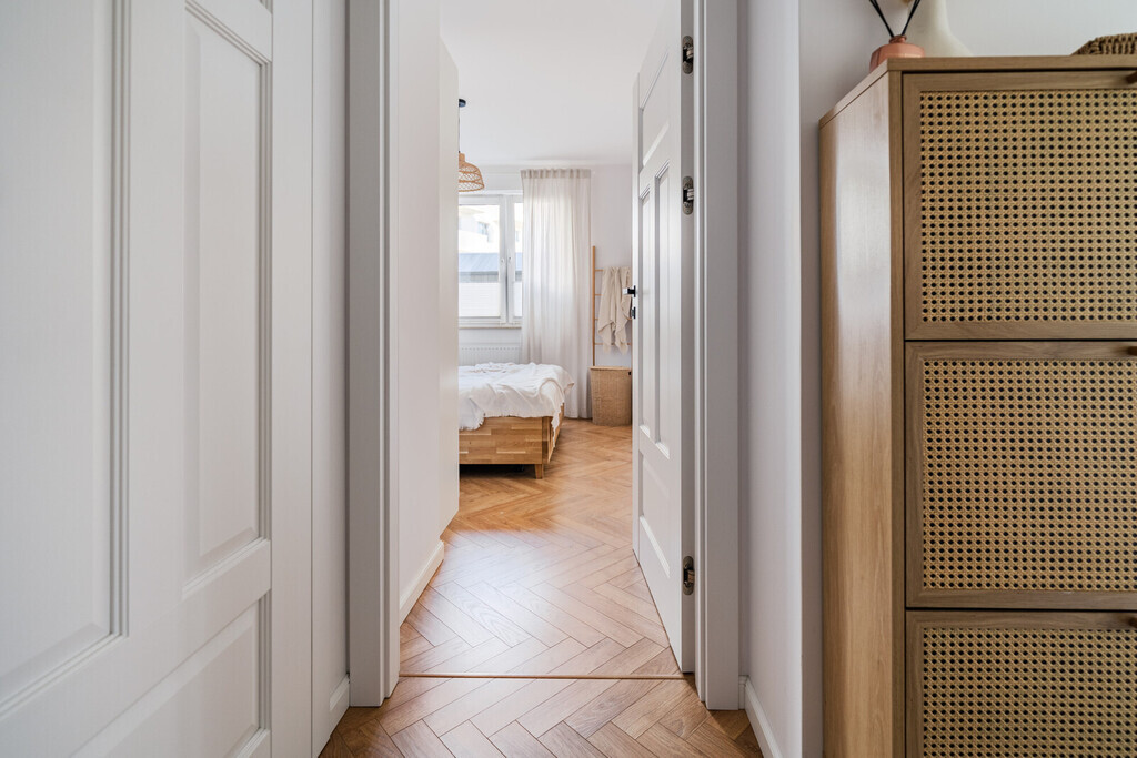 Mieszkanie z dużym ogródkiem - Zielony Południk