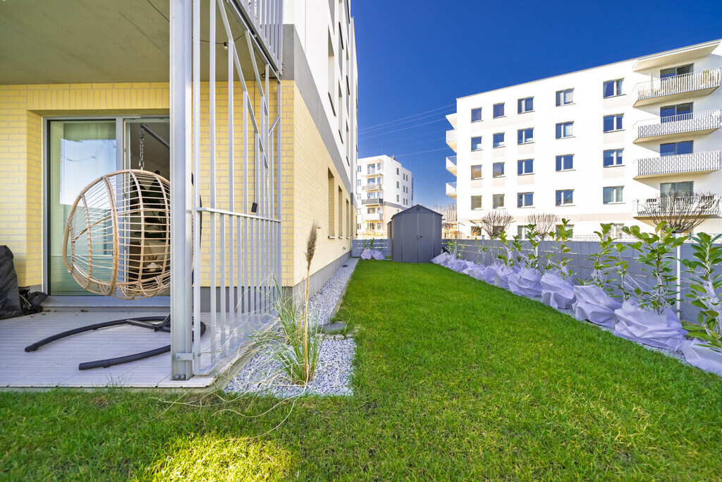 Mieszkanie z dużym ogródkiem - Zielony Południk