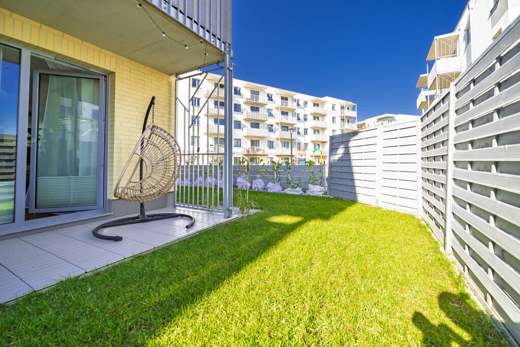 Mieszkanie z dużym ogródkiem - Zielony Południk