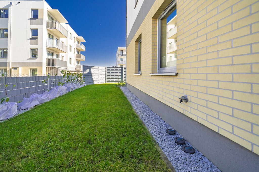 Mieszkanie z dużym ogródkiem - Zielony Południk