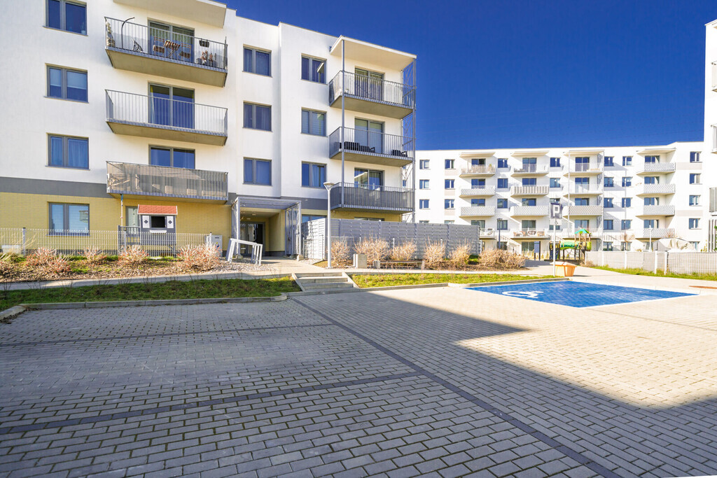 Mieszkanie z dużym ogródkiem - Zielony Południk