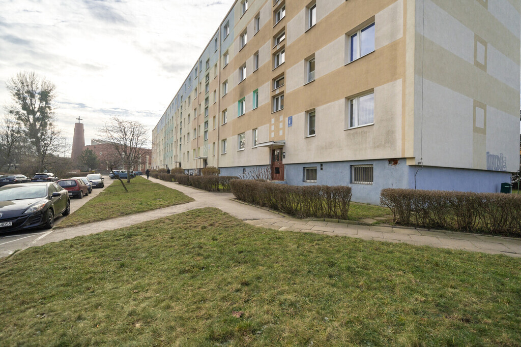 2 pokoje do własnej aranżacji | Gdańsk Młyniska
