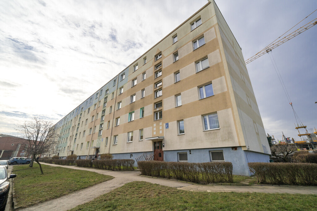 2 pokoje do własnej aranżacji | Gdańsk Młyniska
