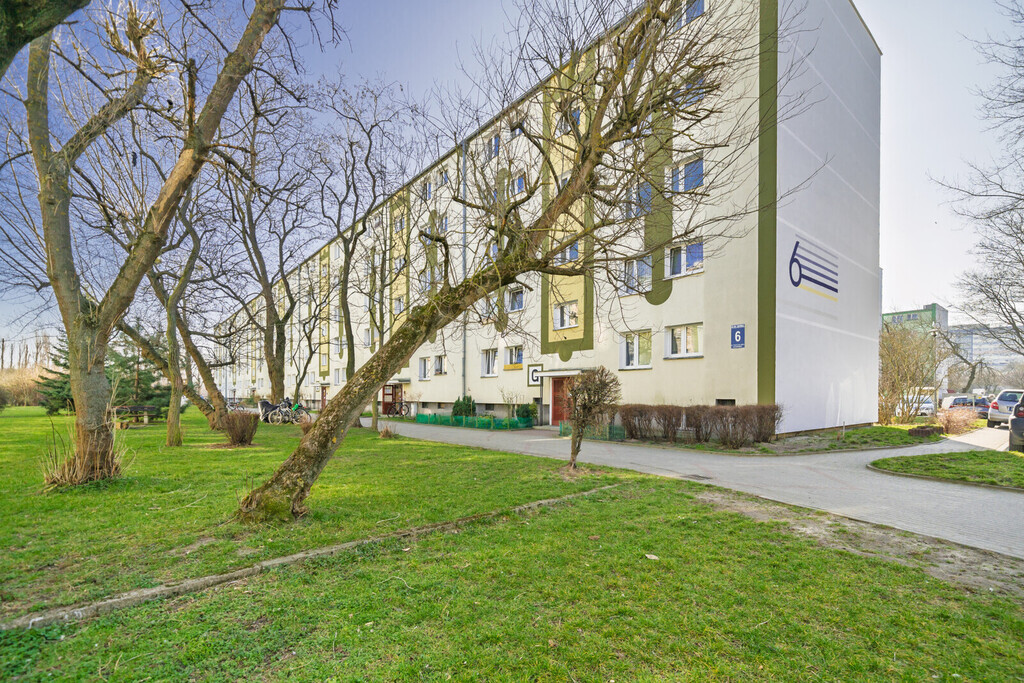 Słoneczne 2 pokoje | 1000m do plaży Jelitkowo