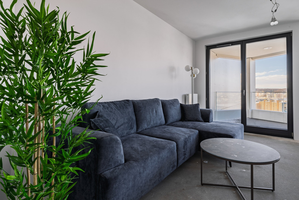 Portova | widok na panoramę Gdyni | 15 piętro