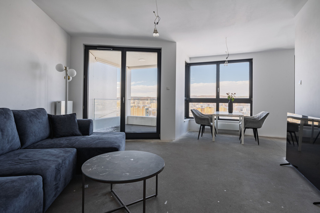 Portova | widok na panoramę Gdyni | 15 piętro