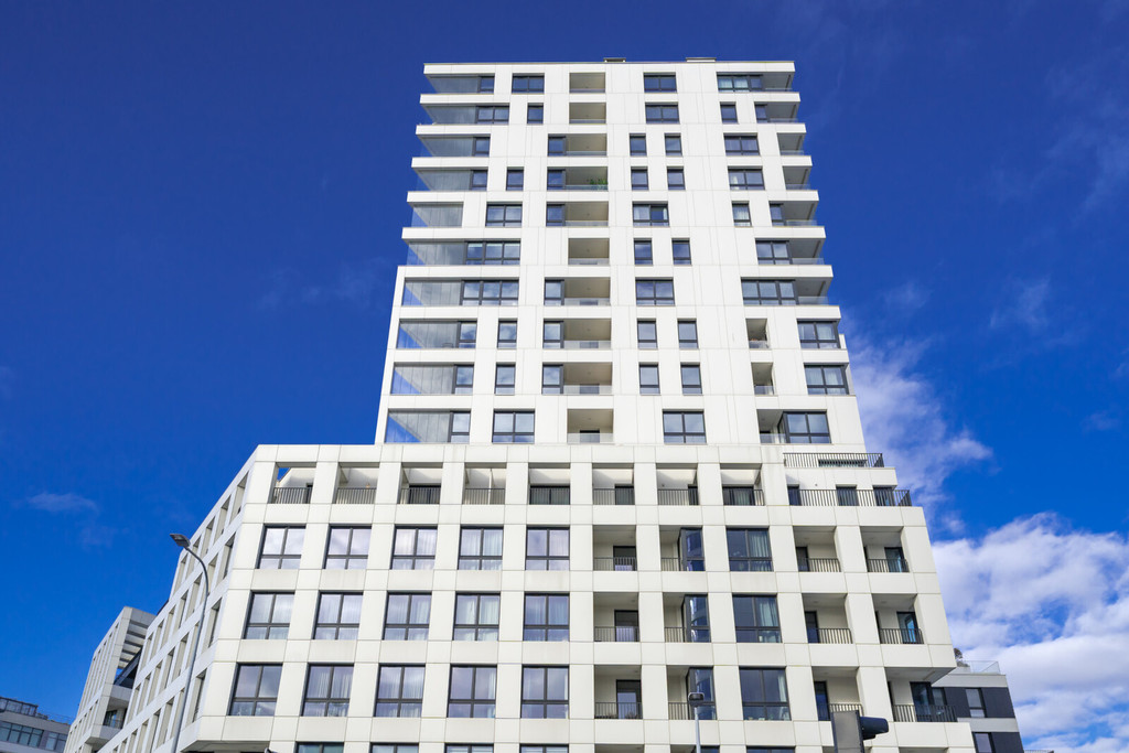 Portova | widok na panoramę Gdyni | 15 piętro