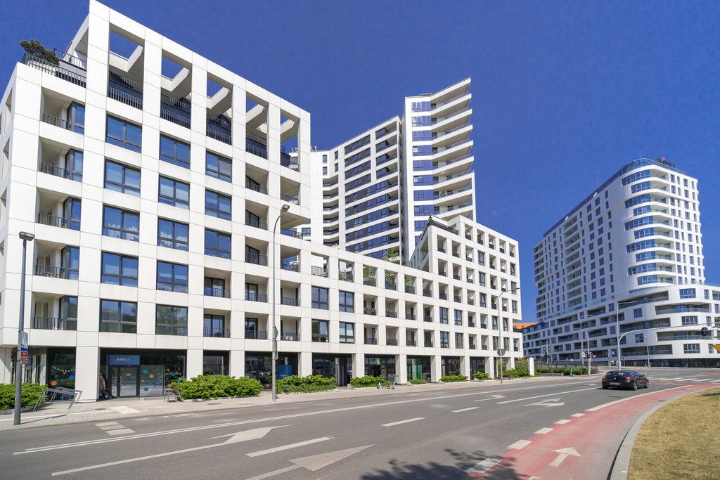 Portova | widok na panoramę Gdyni | 15 piętro