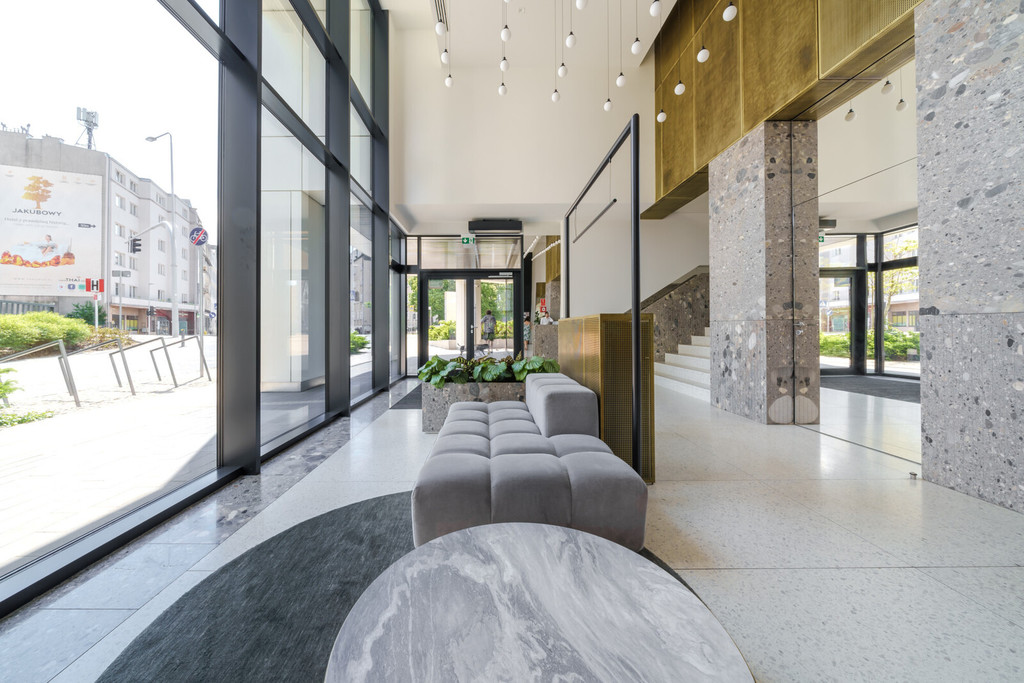 Portova | widok na panoramę Gdyni | 15 piętro