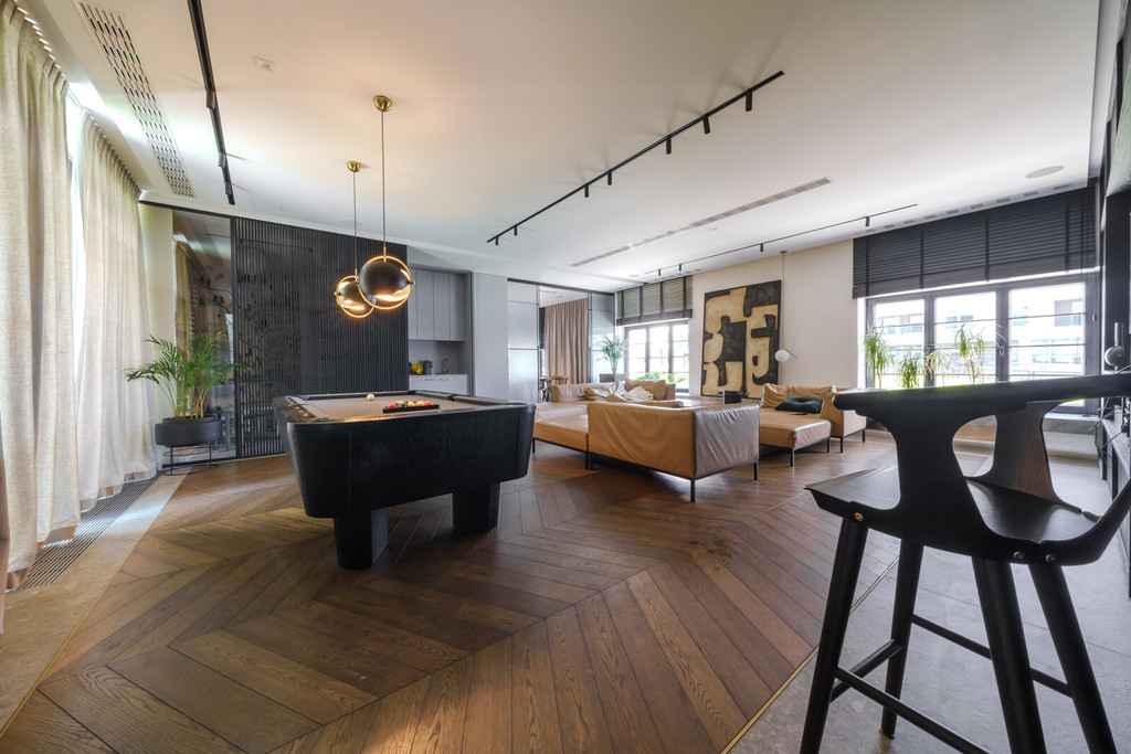 Portova | widok na panoramę Gdyni | 15 piętro