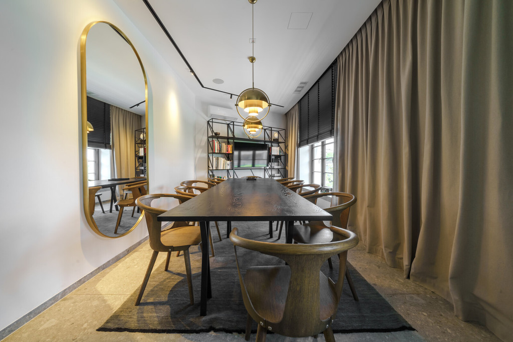 Portova | widok na panoramę Gdyni | 15 piętro