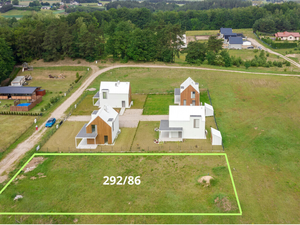 Działka na Kaszubach - 300 metrów do Jeziora