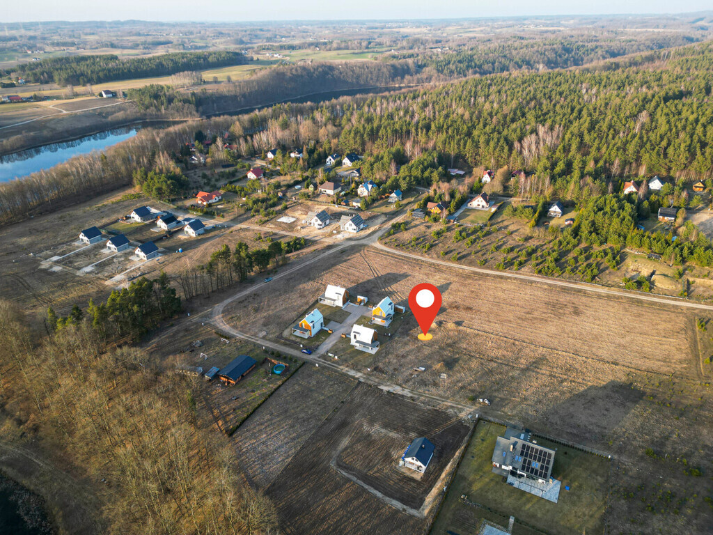 Działka na Kaszubach - 300 metrów do Jeziora