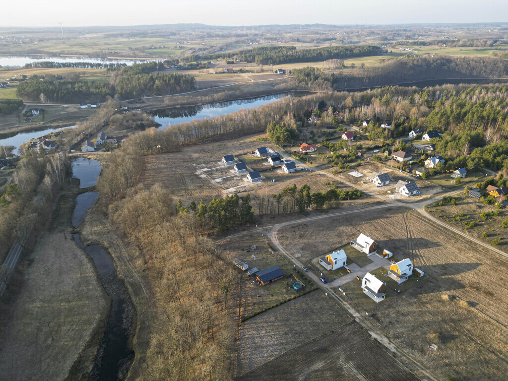 Działka na Kaszubach - 300 metrów do Jeziora