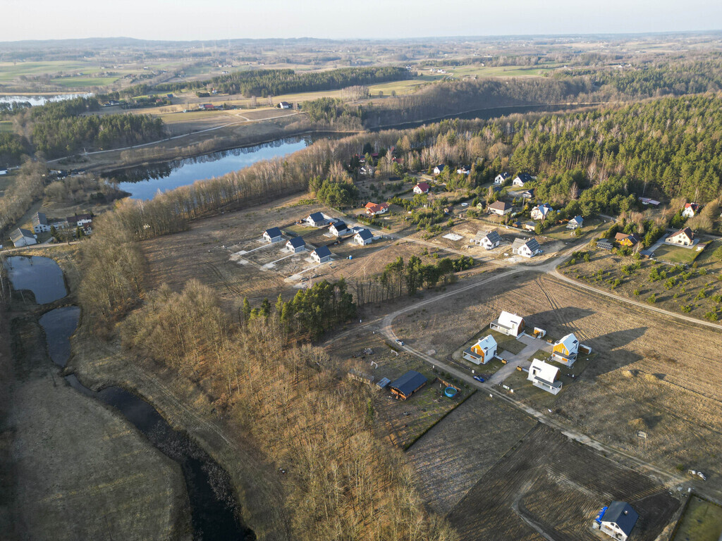 Działka na Kaszubach - 300 metrów do Jeziora