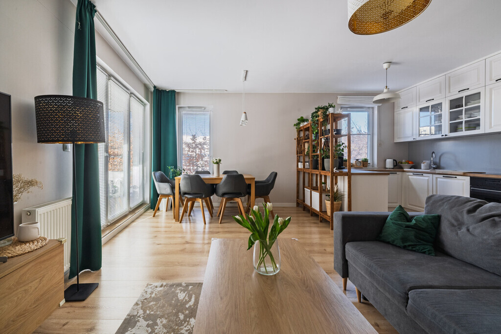 Stylowe 3 pokoje i ogród | osiedle IDEA Przymorze