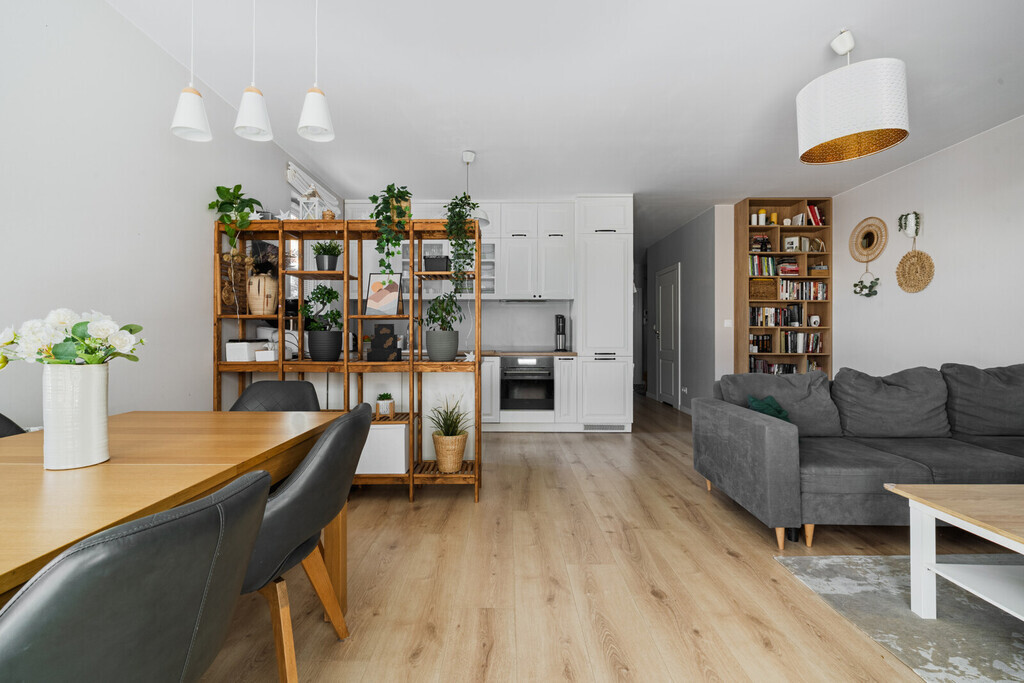 Stylowe 3 pokoje i ogród | osiedle IDEA Przymorze