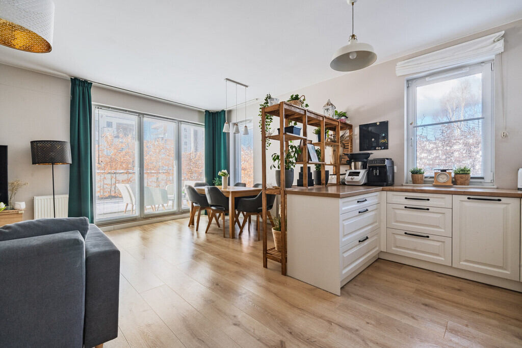 Stylowe 3 pokoje i ogród | osiedle IDEA Przymorze