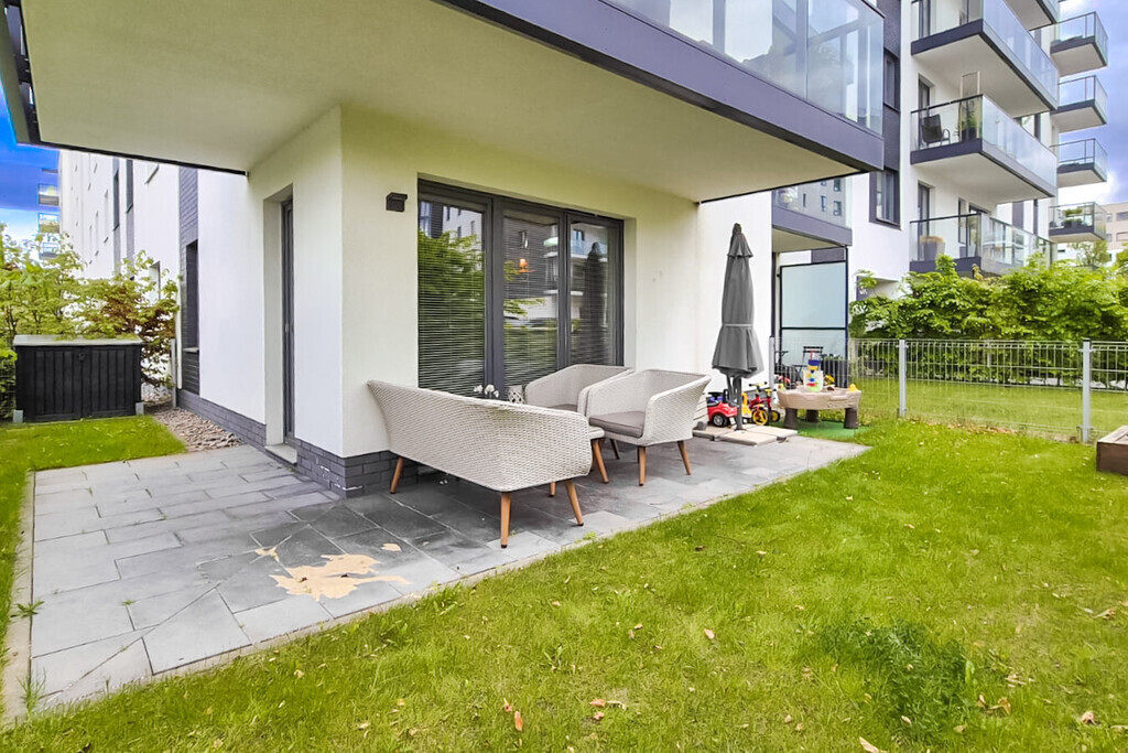 Stylowe 3 pokoje i ogród | osiedle IDEA Przymorze