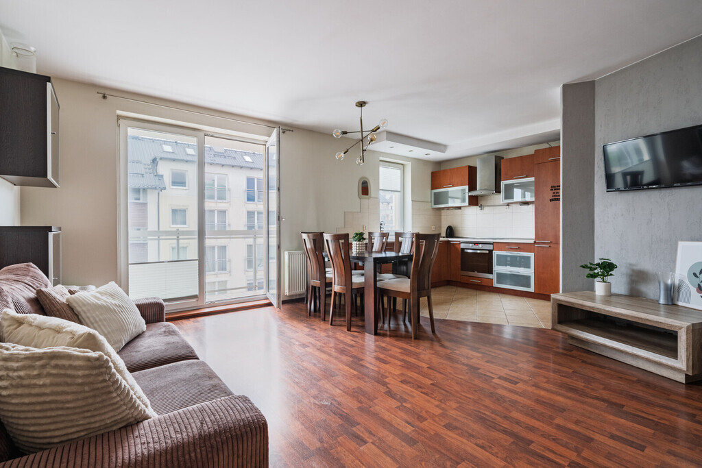 Strzeżone osiedle | 2 pokoje | Gdańsk Morena