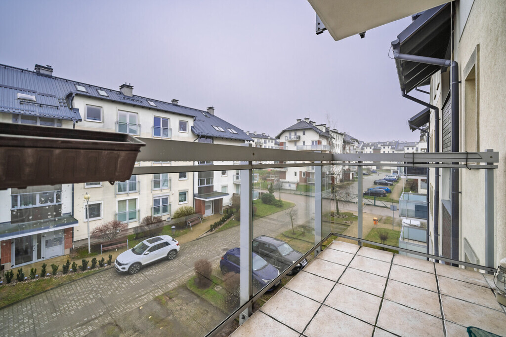 Strzeżone osiedle | 2 pokoje | Gdańsk Morena