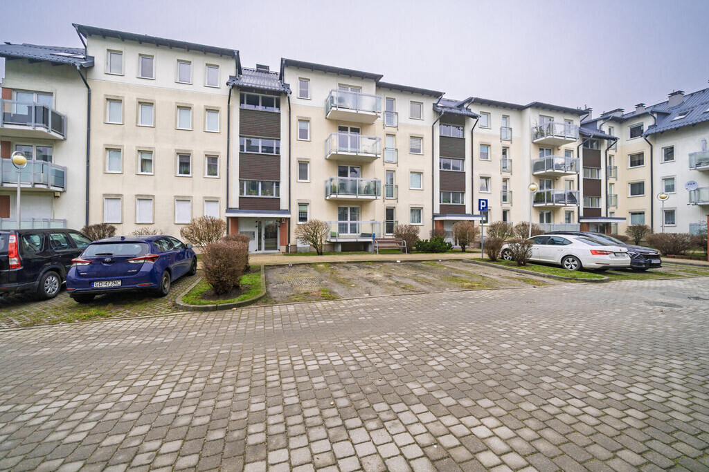 Strzeżone osiedle | 2 pokoje | Gdańsk Morena