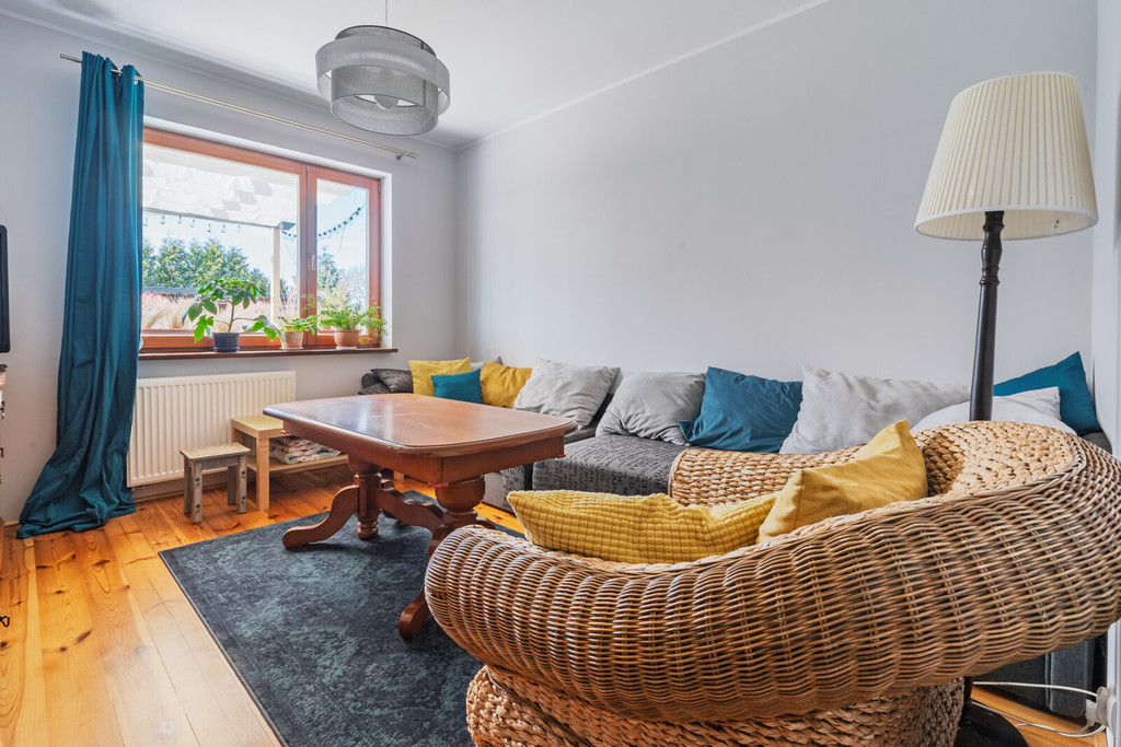 Przytulny dom z kominkiem w Ustarbowie