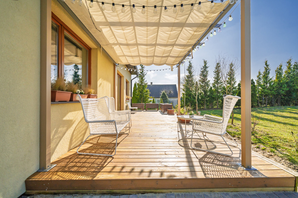 Przytulny dom z kominkiem w Ustarbowie