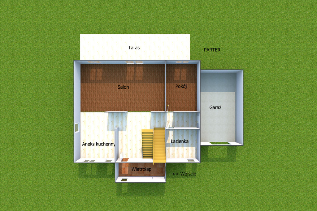 Przytulny dom z kominkiem w Ustarbowie