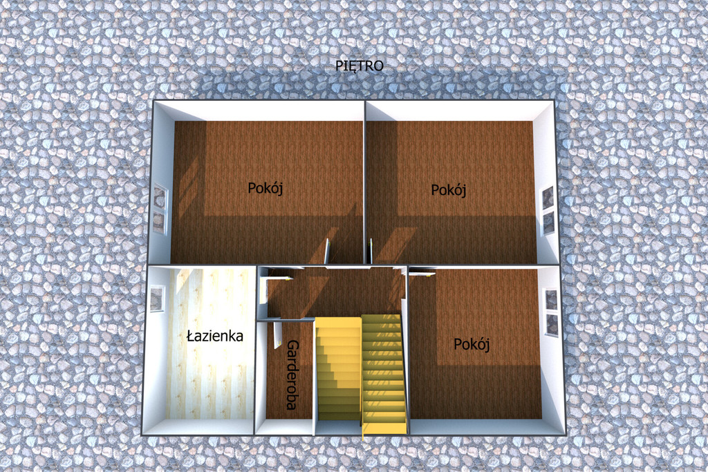 Przytulny dom z kominkiem w Ustarbowie