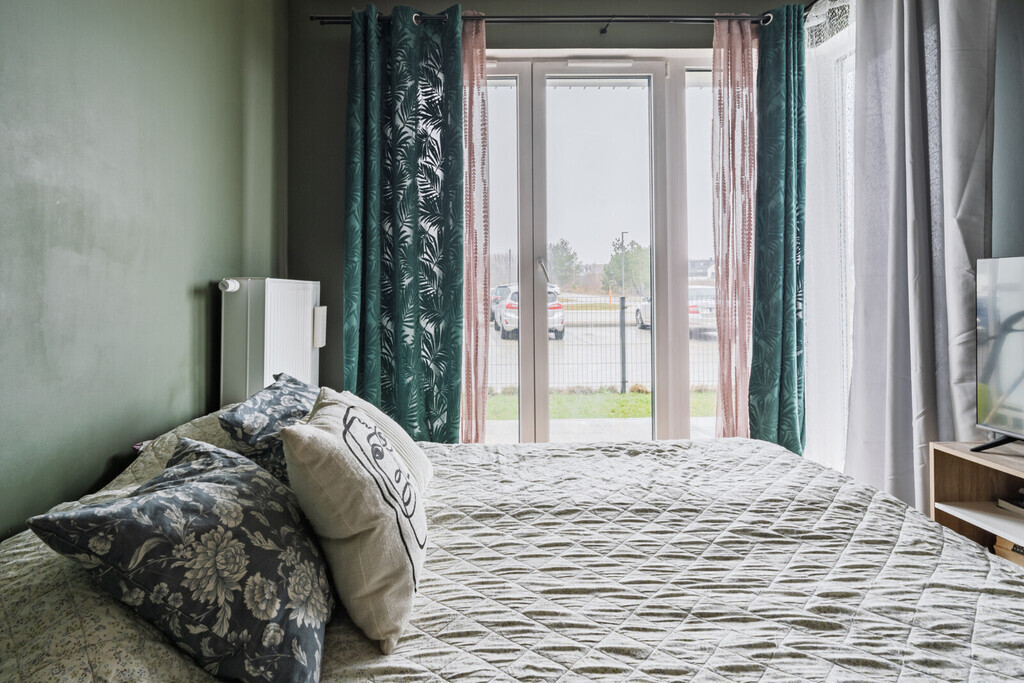 Nowoczesna kawalerka z ogrodem | SZUMILAS, Gdańsk