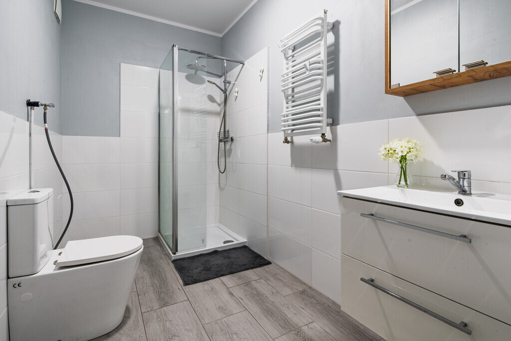 Nowoczesna kawalerka z ogrodem | SZUMILAS, Gdańsk