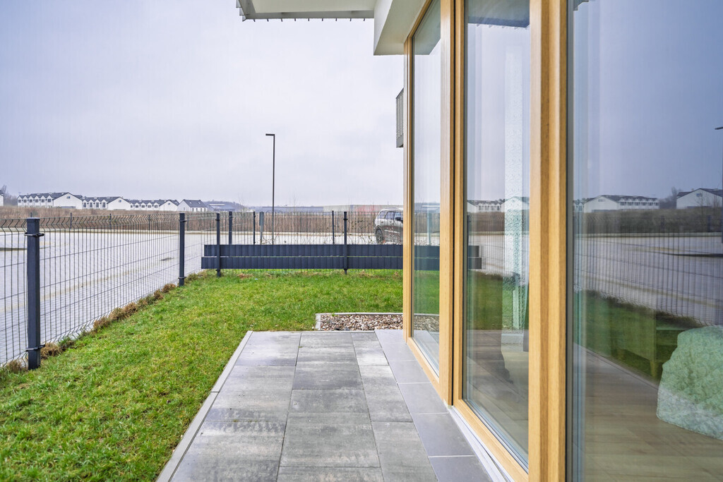 Nowoczesna kawalerka z ogrodem | SZUMILAS, Gdańsk