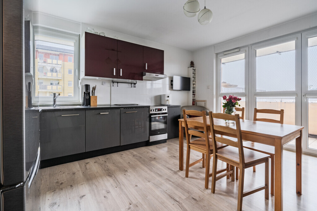 3-pokojowe mieszkanie z dużym tarasem – komfort i