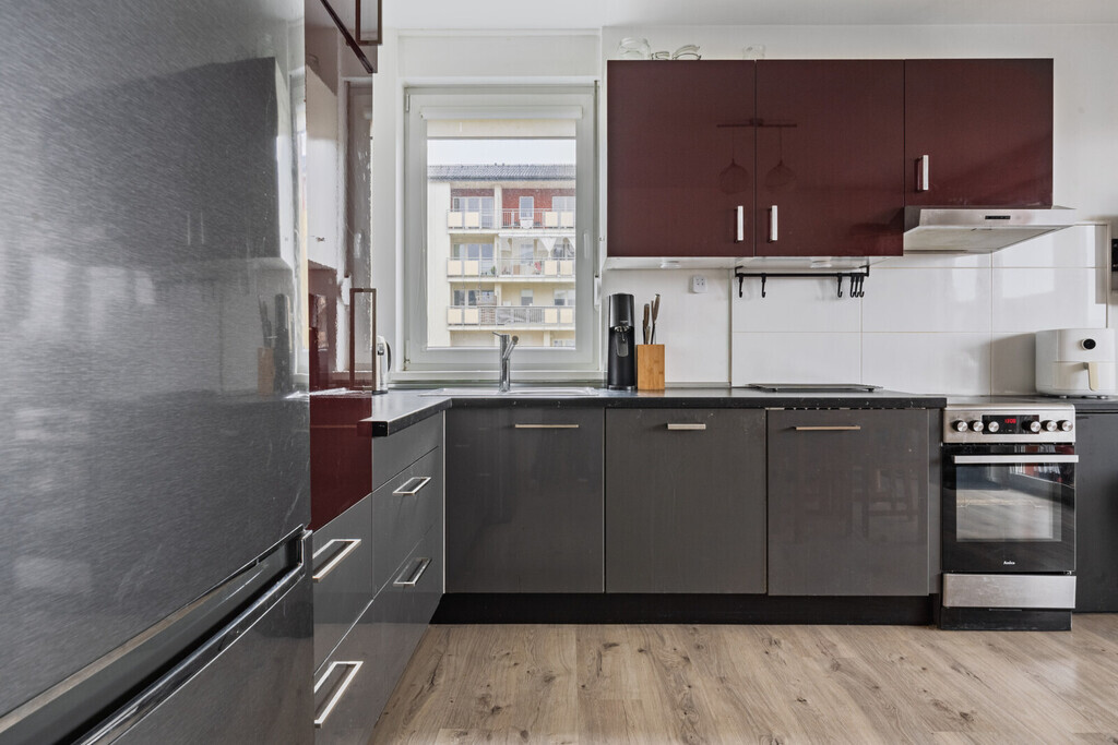 3-pokojowe mieszkanie z dużym tarasem – komfort i