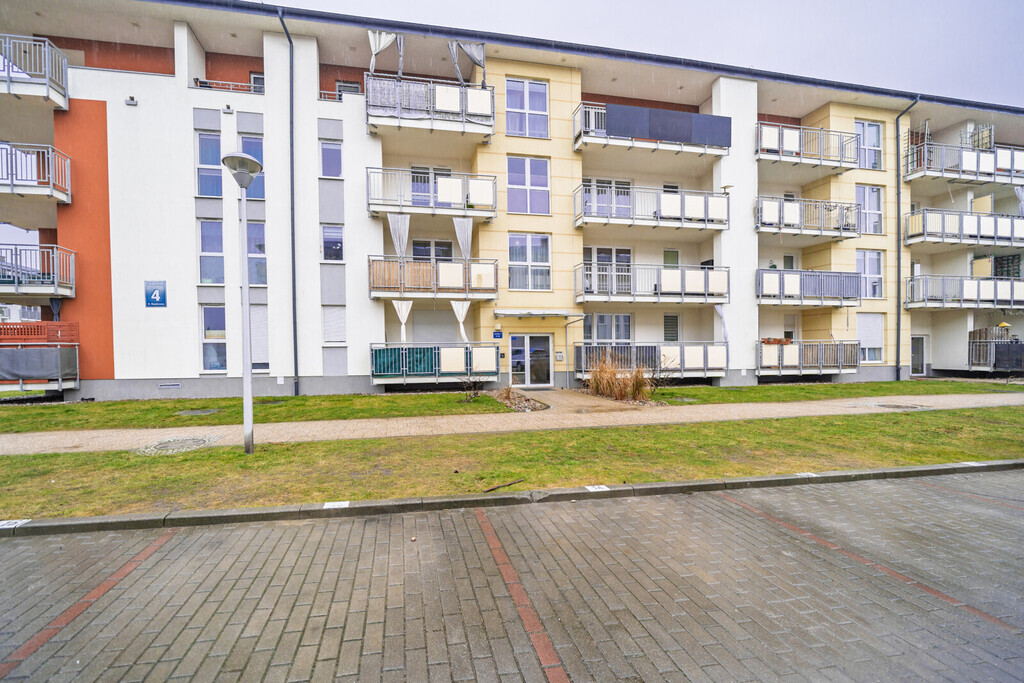 3-pokojowe mieszkanie z dużym tarasem – komfort i