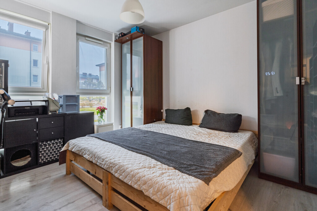 3-pokojowe mieszkanie z dużym tarasem – komfort i