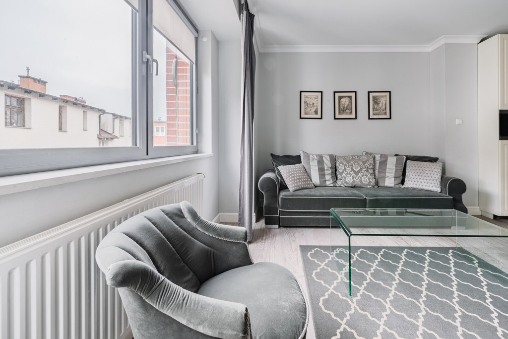 2-pokojowe mieszkanie w sercu Gdańska