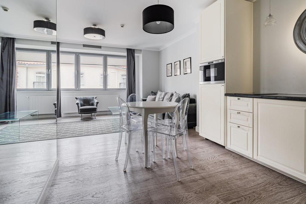 2-pokojowe mieszkanie w sercu Gdańska