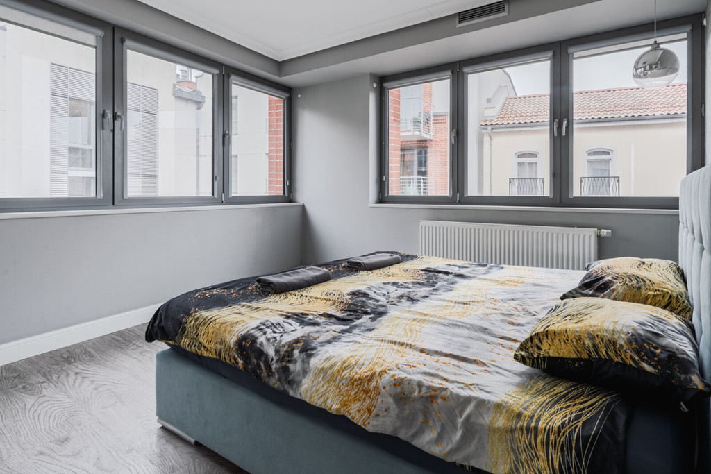 2-pokojowe mieszkanie w sercu Gdańska