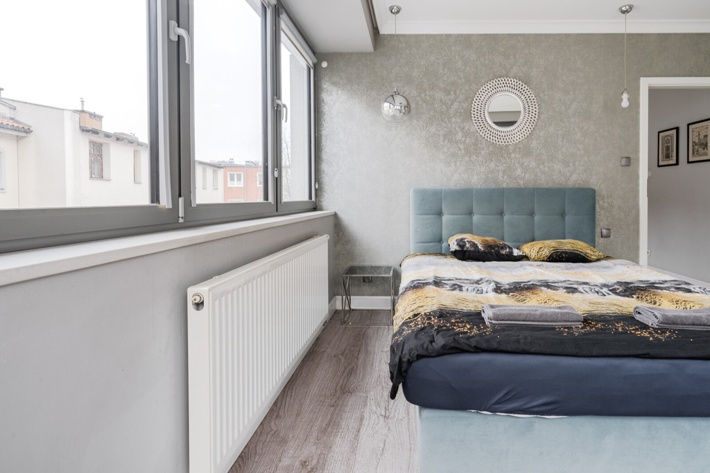 2-pokojowe mieszkanie w sercu Gdańska