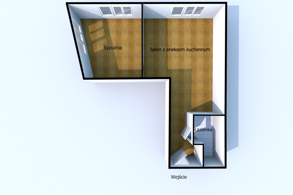 2-pokojowe mieszkanie w sercu Gdańska