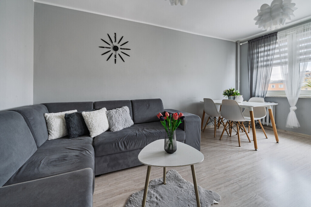 Przytulne 2-pokojowe mieszkanie w Kartuzach