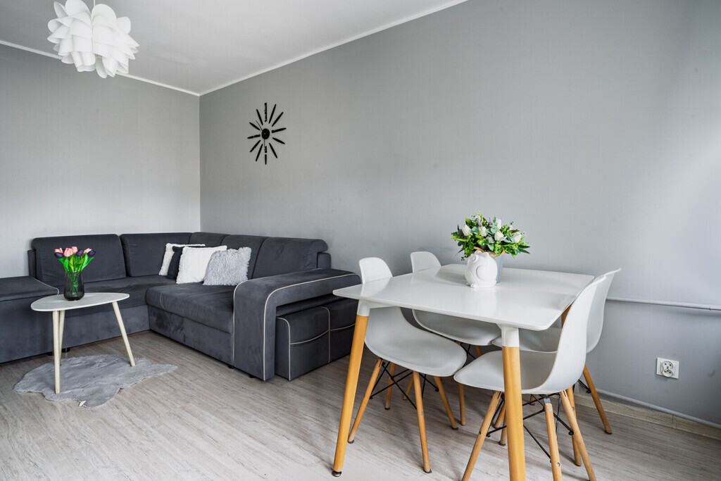 Przytulne 2-pokojowe mieszkanie w Kartuzach