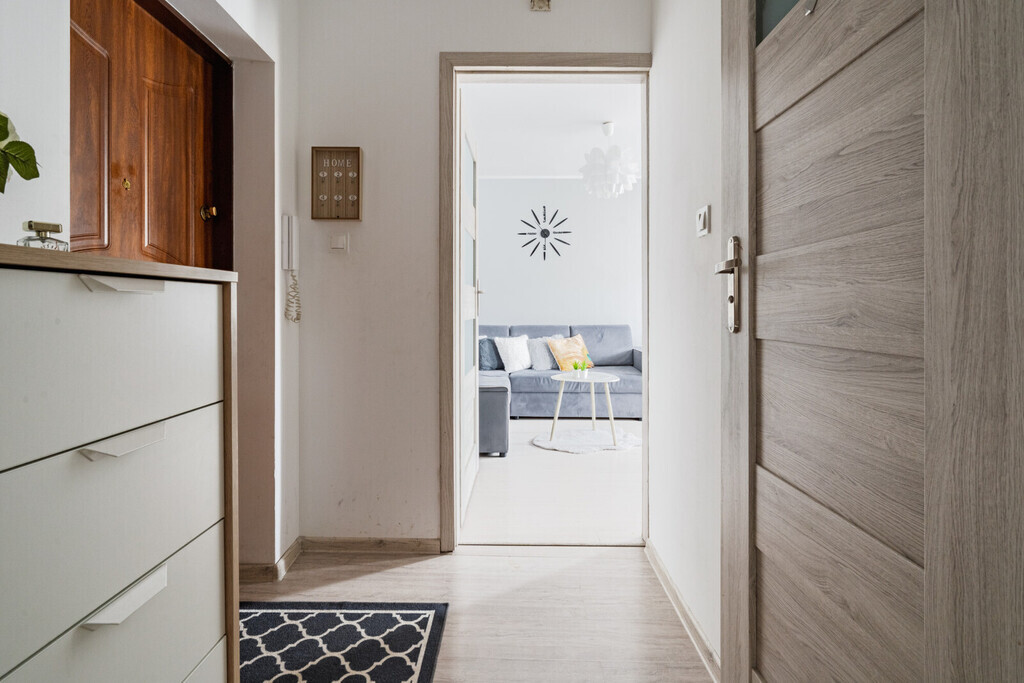 Przytulne 2-pokojowe mieszkanie w Kartuzach