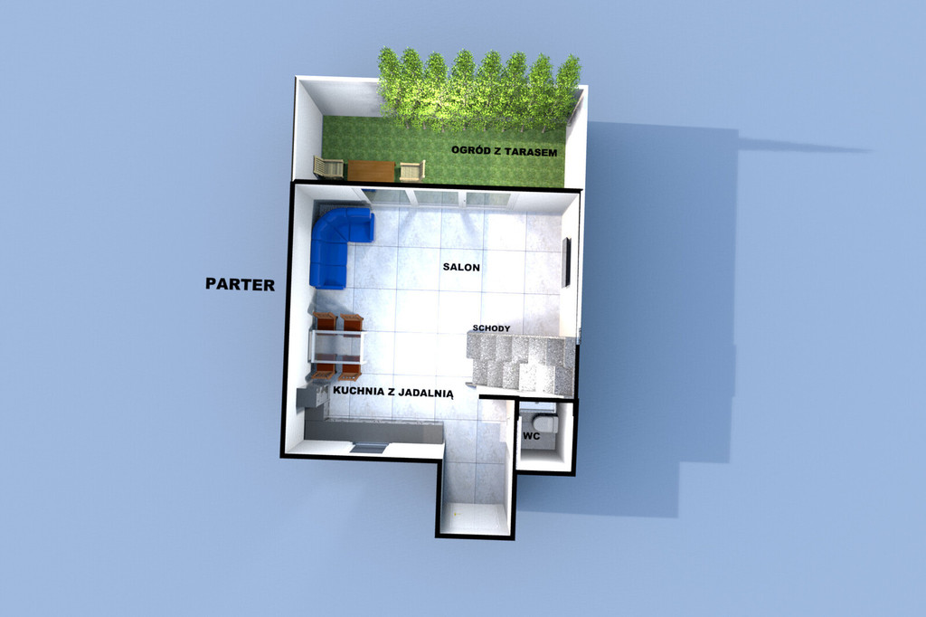 Nowa cena ! Bliźniak 69 m² w Redzie