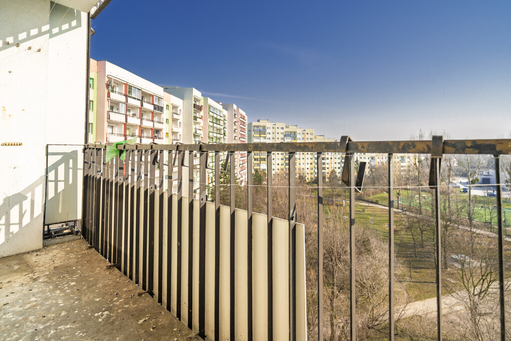 3 Pokoje na Zaspie | cicha okolica