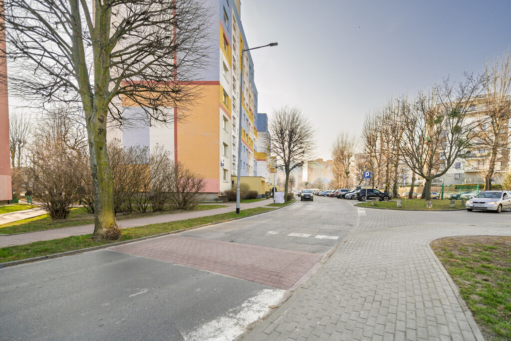 3 Pokoje na Zaspie | cicha okolica