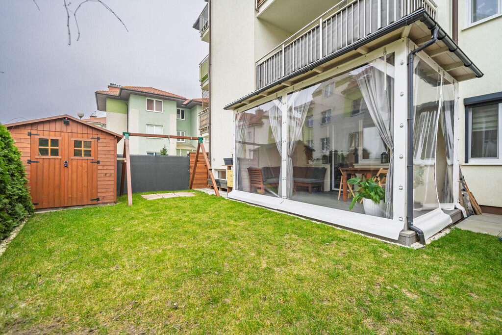 3 pokoje z ogródkiem | do zamieszkania od zaraz!